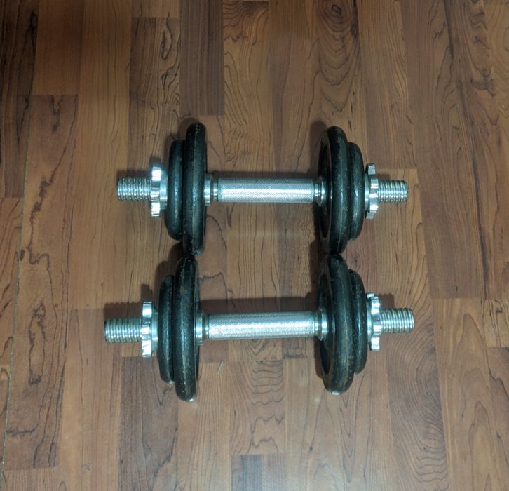 Halteres Domyos (Decathlon)