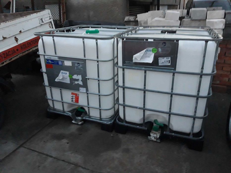 Zbiornik 1000L.Mauzer-Paleto-zbiornik.Inne zbiorniki-bojlery.