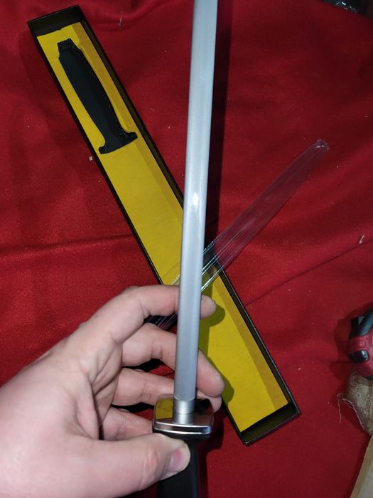 Мусат,сталька,точилка для правки и заточки ножей