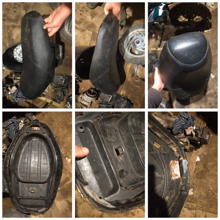 Сидіння на китайський скутер 4т 50-80см.