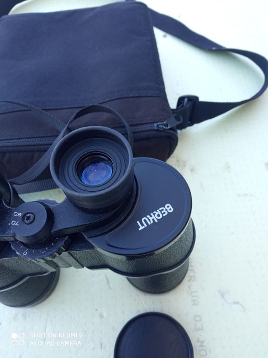 Бинокль БПЦ 10х50 БЕРКУТ ЗОМЗ СССР  (Светосильный)