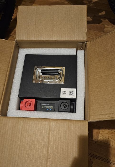 Аккумулятор LiFePo4 12V 100Ah с Bluetooth 1280 Wh