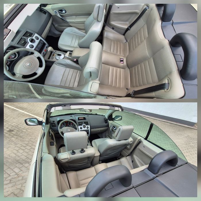 Renault Megane Cabrio automat 1.6 benzyna.