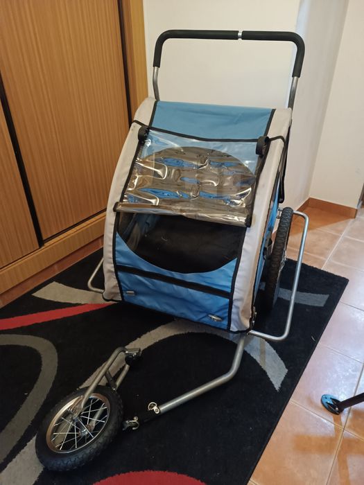 Atrelado para bicicleta