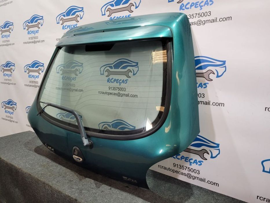 PORTA TAMPA MALA FORD FIESTA IV 4 MK4 FECHO PUXADOR MOTOR VIDRO 3º