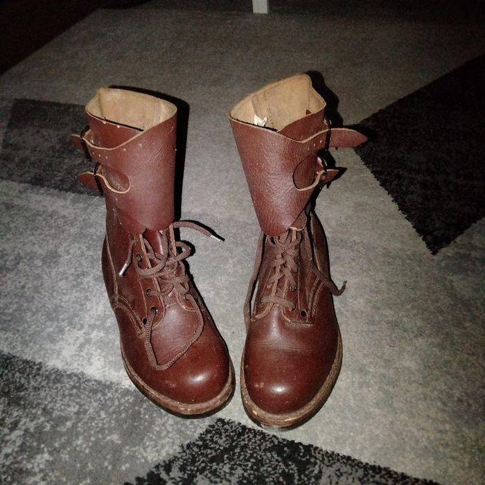 Sprzedam buty wojskowe  z prl