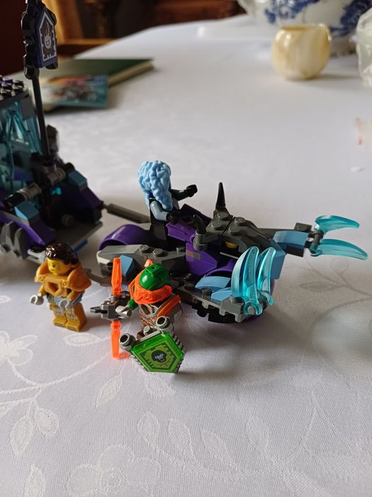 Lego kompletny zestaw 70349 Miażdżacy  Pojazd Runy