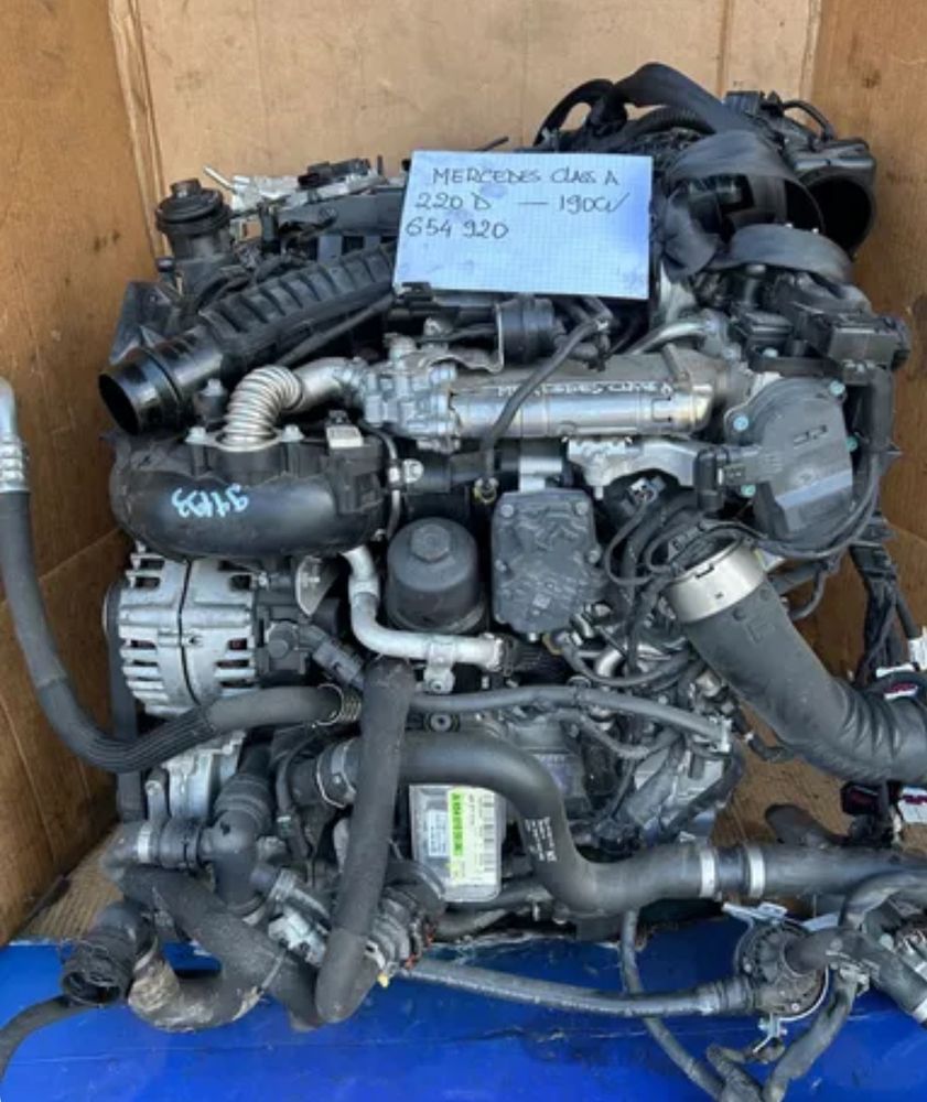 Motor Mercedes A220D 2.0 OM654.920 (190 cv / 190 ch)