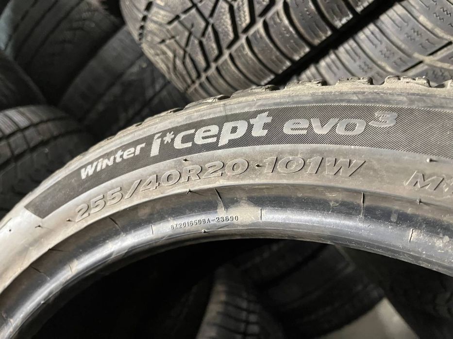 Пара зимової гуми 255/40/20 Hankook