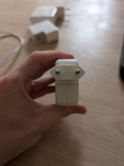 Original Apple charger small