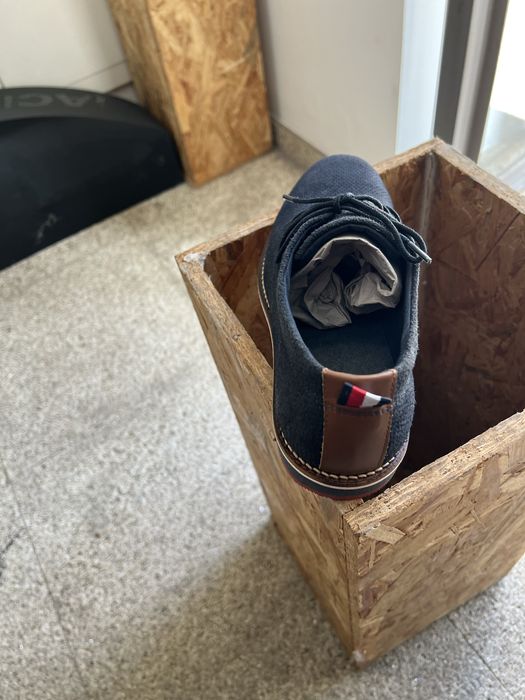 Sapato em pele marca pedicaty