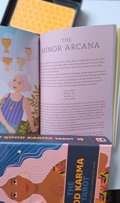 The good karma tarot  Kerry Ward