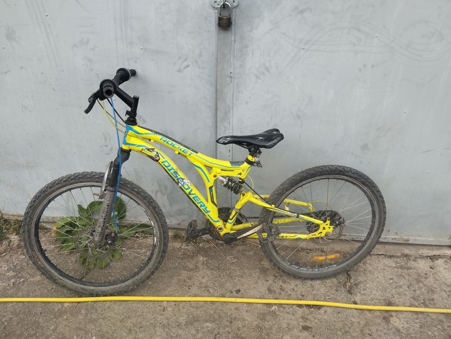 Продам велосипед rocket drive 24x19.5