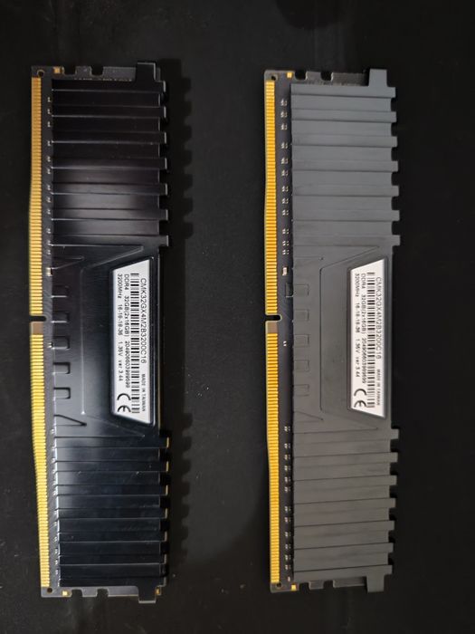 RAM 2x16GB Vengeance LPX