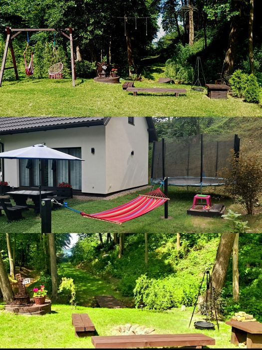 Domek nad jeziorem, jacuzzi ,rzeczka, Giżycko,Mazury, wolne terminy