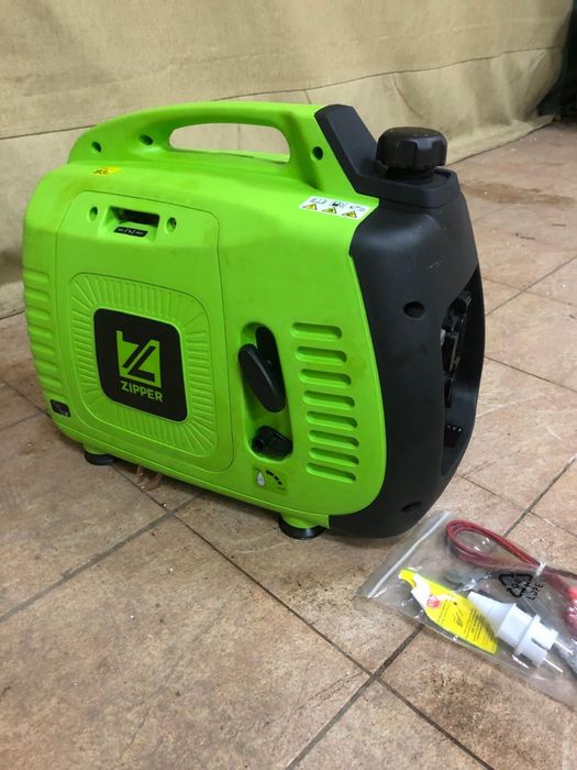 Інверторний генератор Zipper (привезена з Німеччини) нова