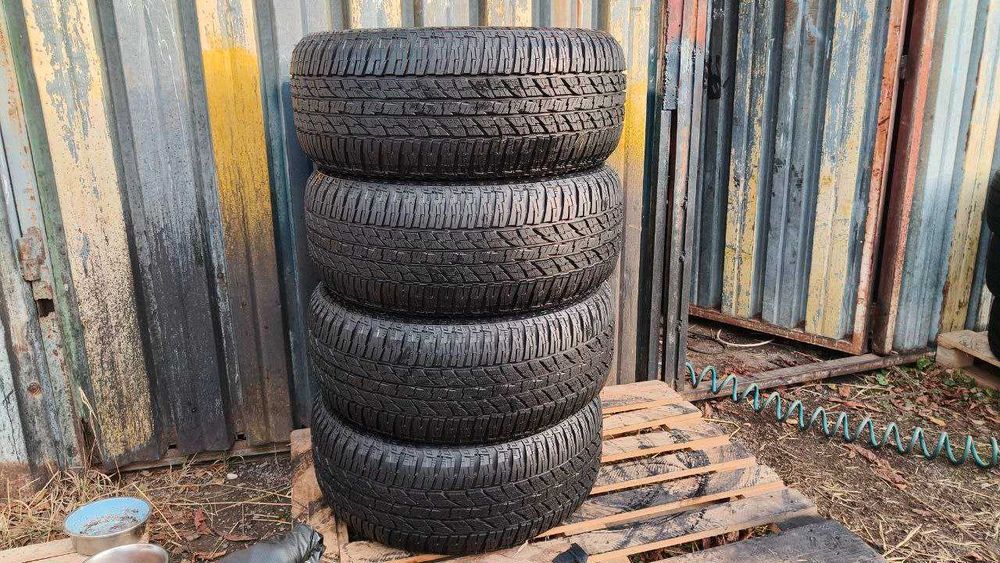 б/в шини всесезонна 255/55/18 | yokohama geolandar  A/T 9.6mm vdk1-23