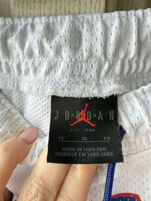 Jordan 23 sport dna men's mesh shorts white шорты