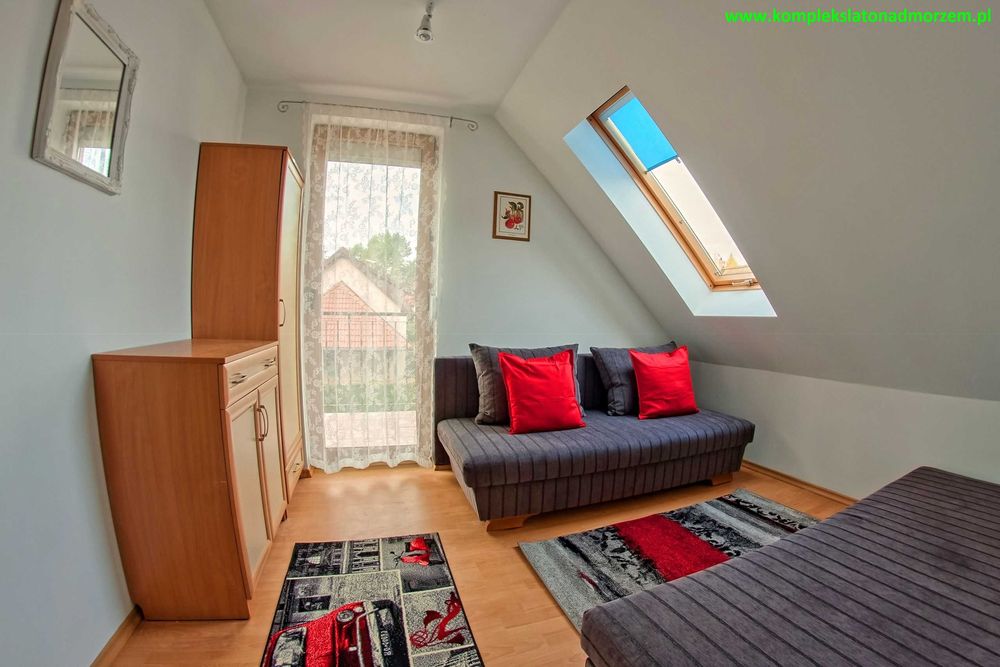 Domek w Poddąbiu dla 12 osób Poddąbie Domki nad morzem 350m do PLAŻY