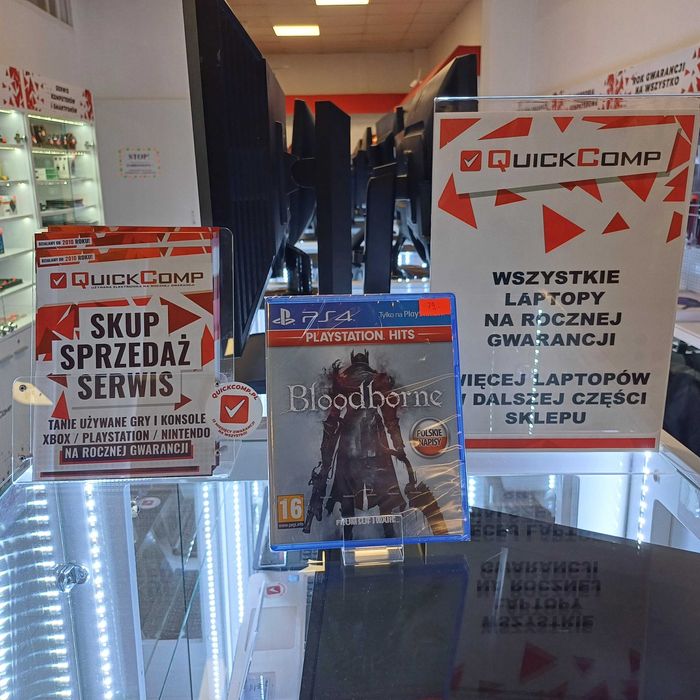 Gra PlayStation 4 PS4 / PS5 NOWA BloodBorne Gwarancja 1 rok