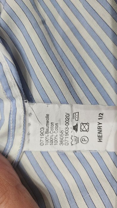 Koszula męska Tommy Hilfiger r.M, kołnierzyk 40