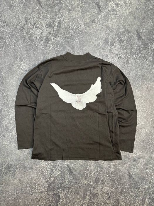 Yeezy GAP Balenciaga лонгслів футболка лонгслив лонг худи свитшот сіра