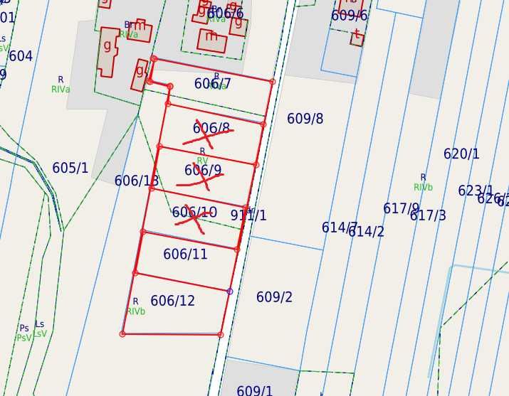 Działki budowlane  Wierzchowisko
