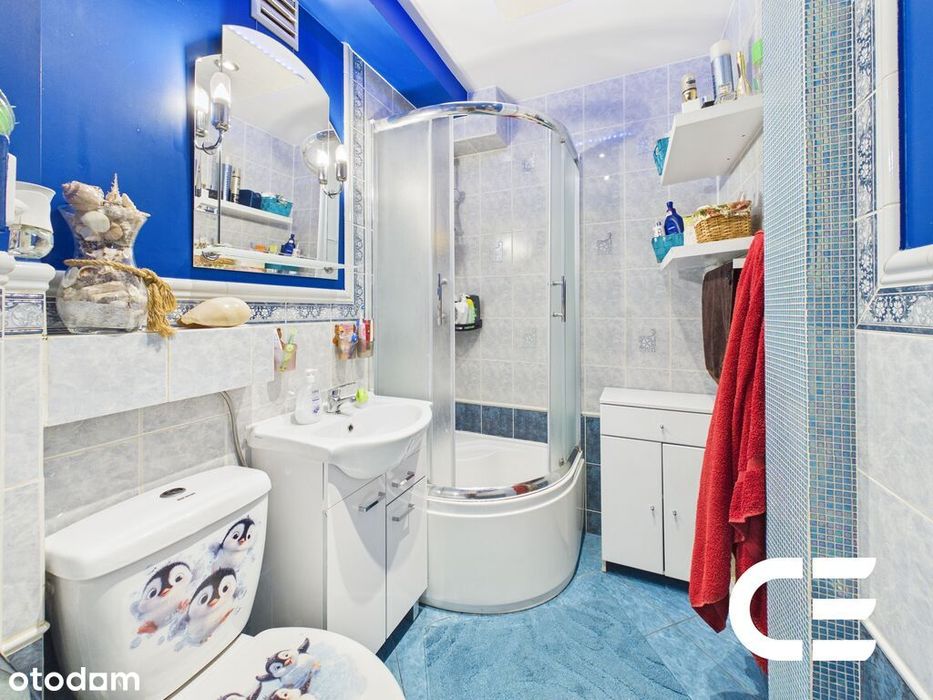 3 pokoje | 47 m² | 2 piętro | loggia | wyposażenie