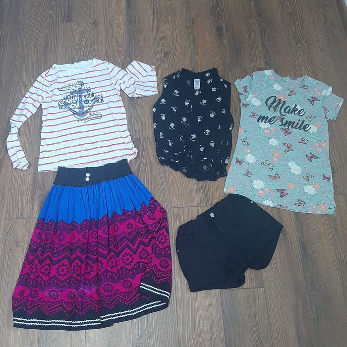 Продам огромный пакет вещей на девочку  12-13лет