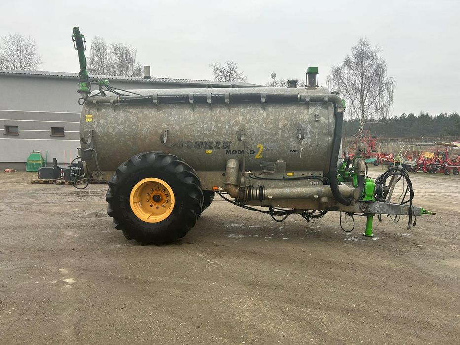 Beczkowoz Joskin Modulo 2  armatka 10.000 l