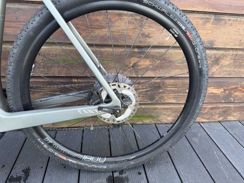 Canyon Grail:ON CF 2023 | XXL | Carbon | Bosch CX Gen4 | Shimano GRX | 3209 km