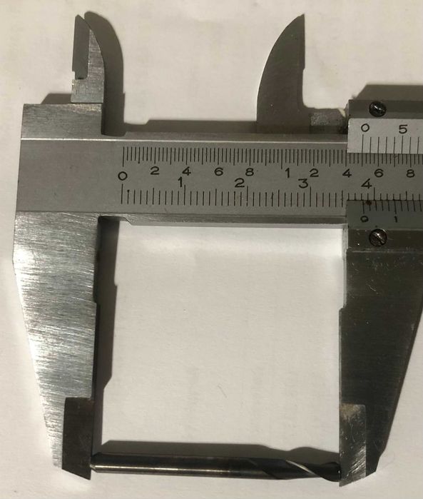 Fresa de corte em Tungstênio Ø 3,175mm