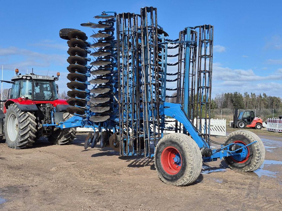 Lemken Rubin 10/700 (7 м.), 2021 р.в. + Нові диски