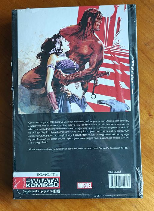 Komiks CONAN - tom 6 - Pieśń o Belit