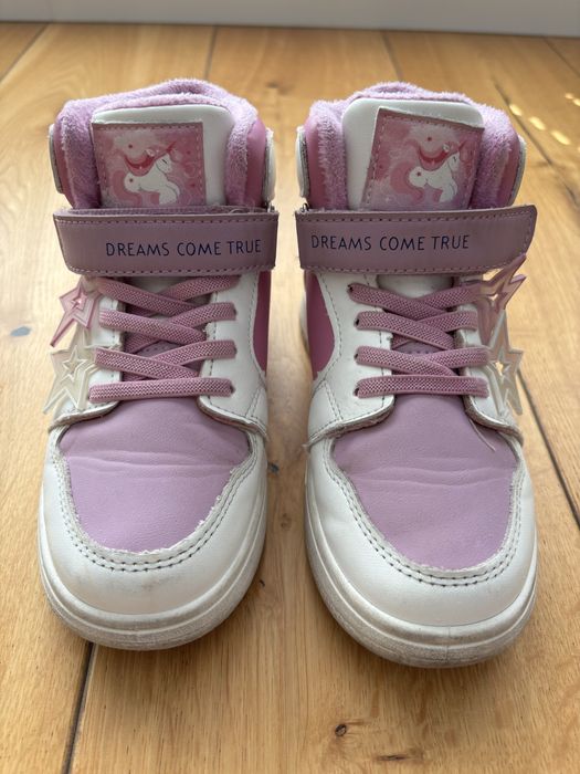 Buty sneakersy dla dziewczynki rozm. 30