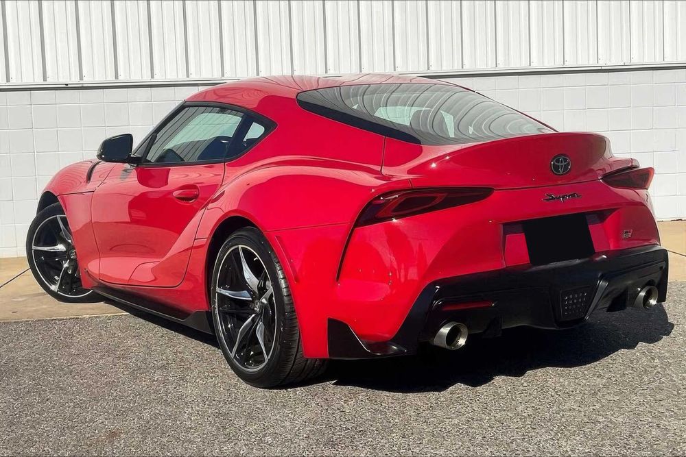 Toyota Supra      2022