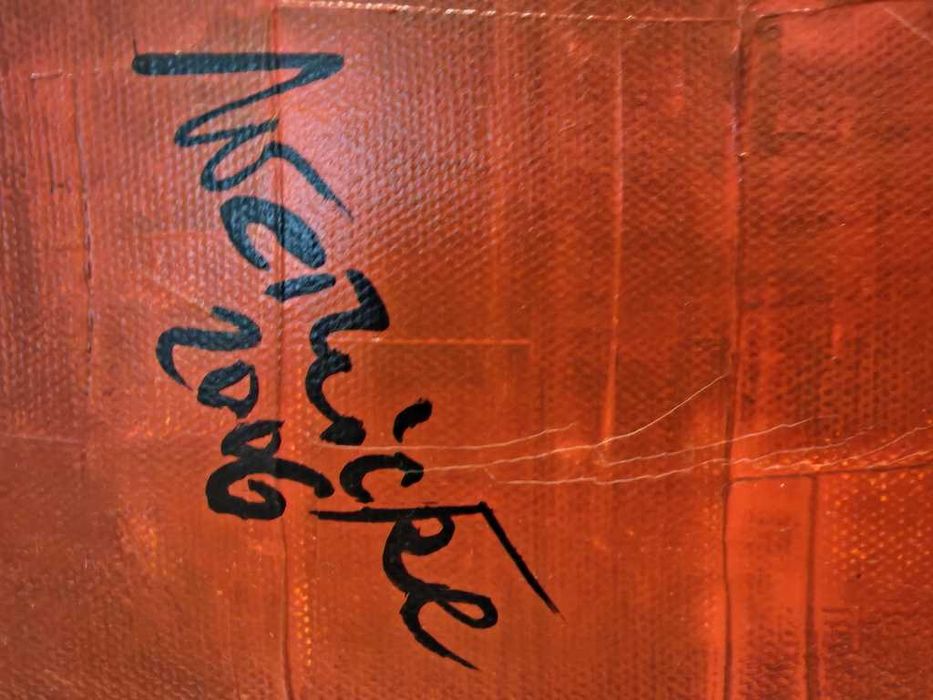 Oléo sobre Tela Original - Martina Wernicke - Wall Parts (2006)