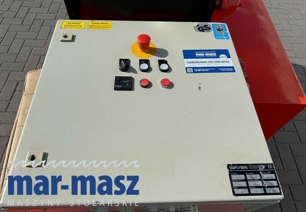 Rębak / Rozdrabniacz kruszarka szarpak rębako-młyn WEIMA WL 4 V-Rotor