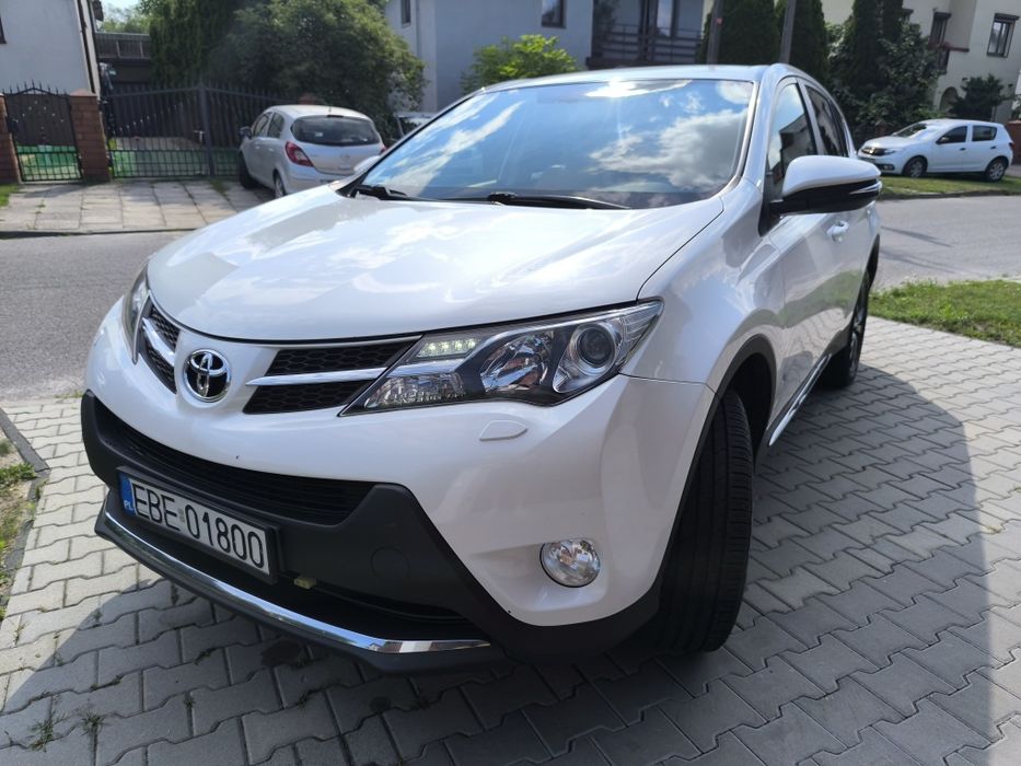 Toyota RAV4 automat, 200 pa, 4x4, salon PL