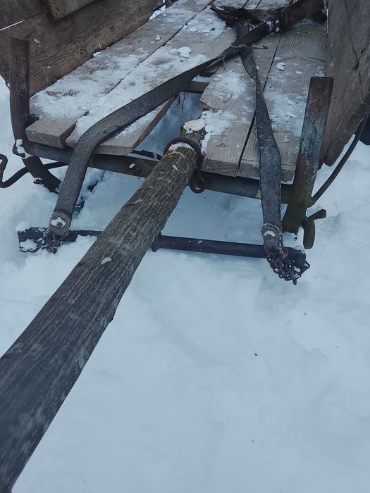 Продам сани для коней