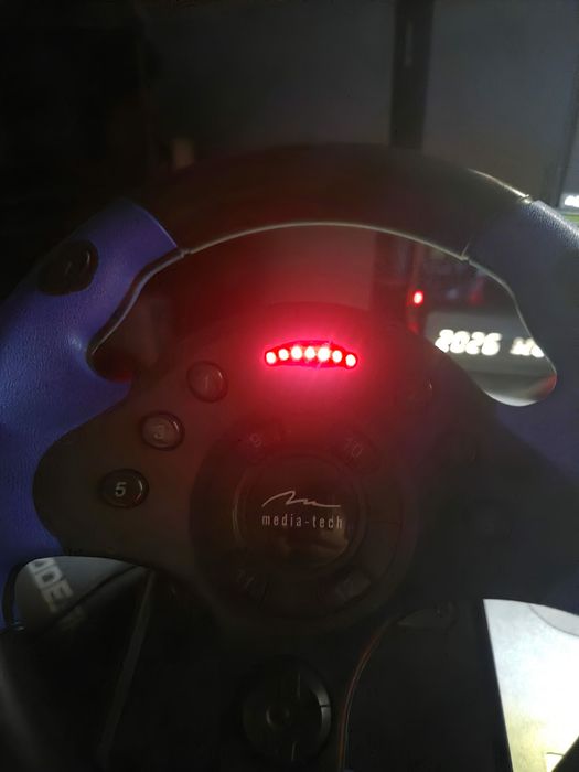 Kierownica Media-Tech MT-172 Cyber Race.