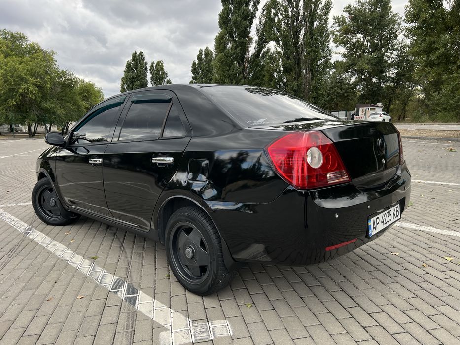 Geely MK 2012 з ГБО