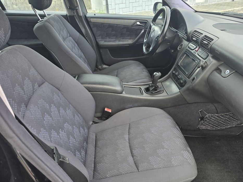Mercedes benz c220 cdi 2001 avantgard