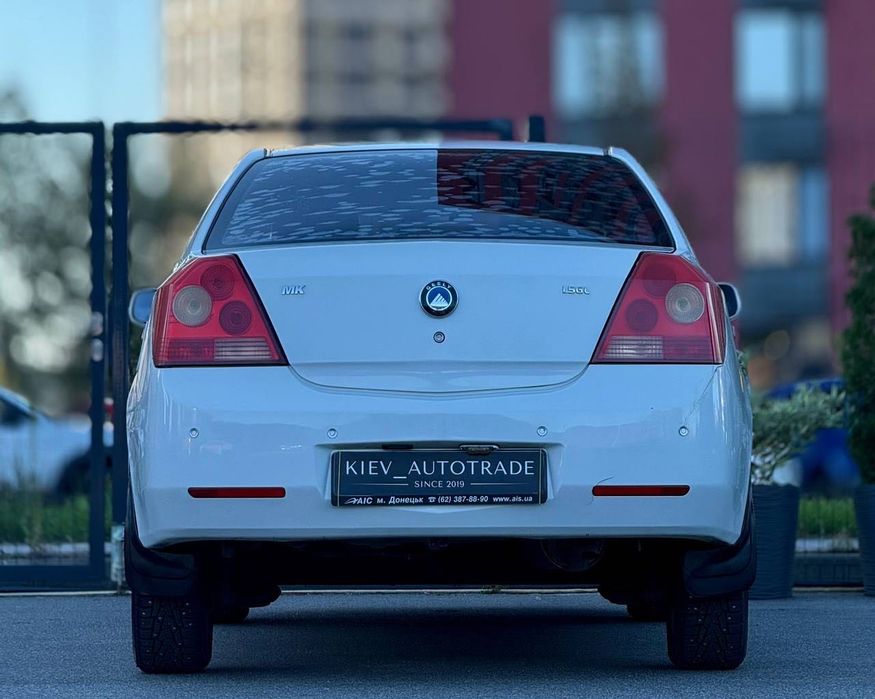 Продаж Geely MK 2