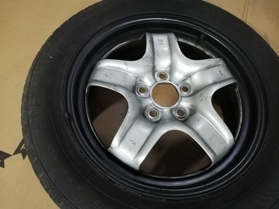 Felga stalowa 16'' 5x108 strukturalna Ford Focus mk2 C-max Mondeo Kuga