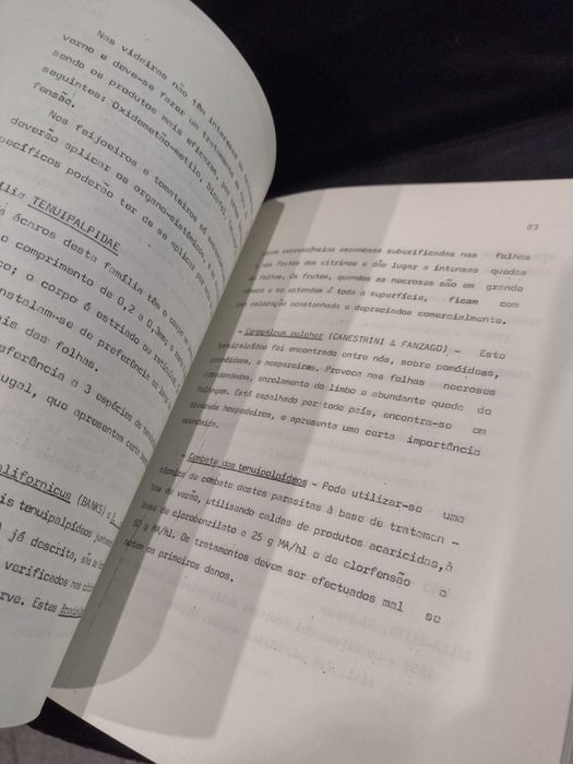 Pragas das Plantas - A. Faria e Silva (1966)