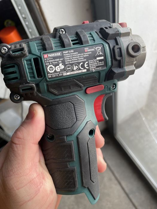 Polidora parkside x12v