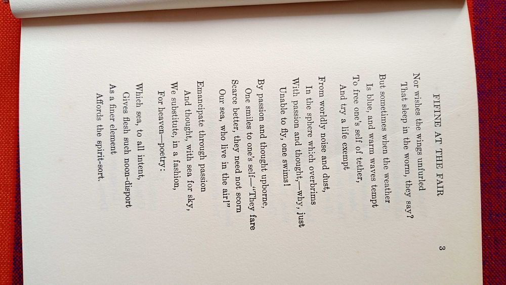 The poems of Robert Browning