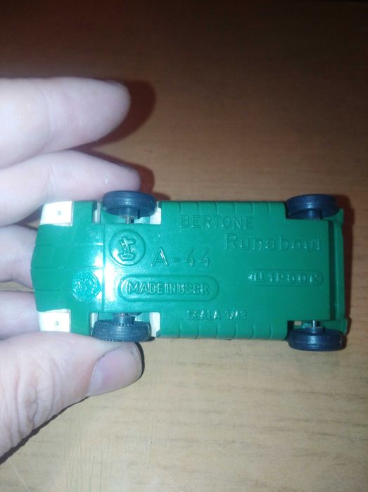 машинка игрушечная ссср масштаб 1:43