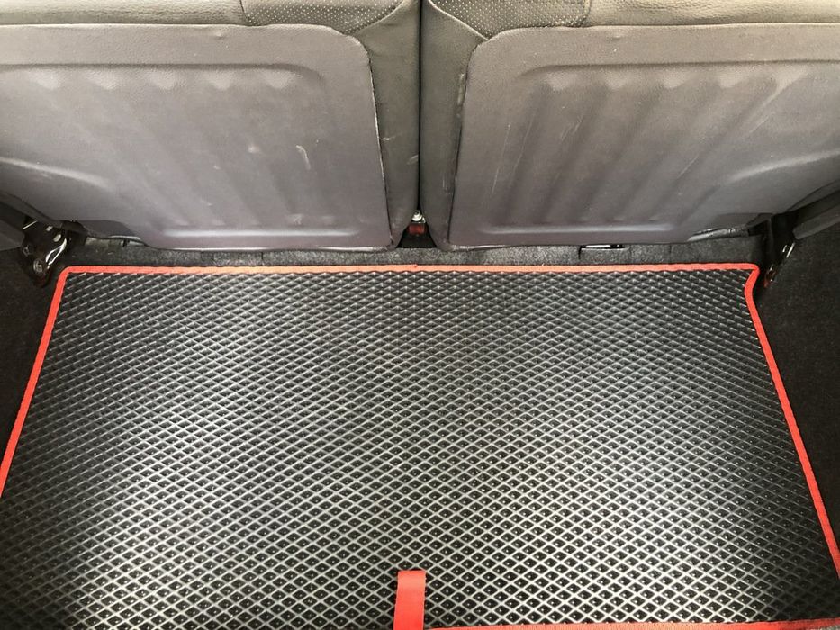 Fiat 500 Коврик багажника (EVA, разные цвета)
